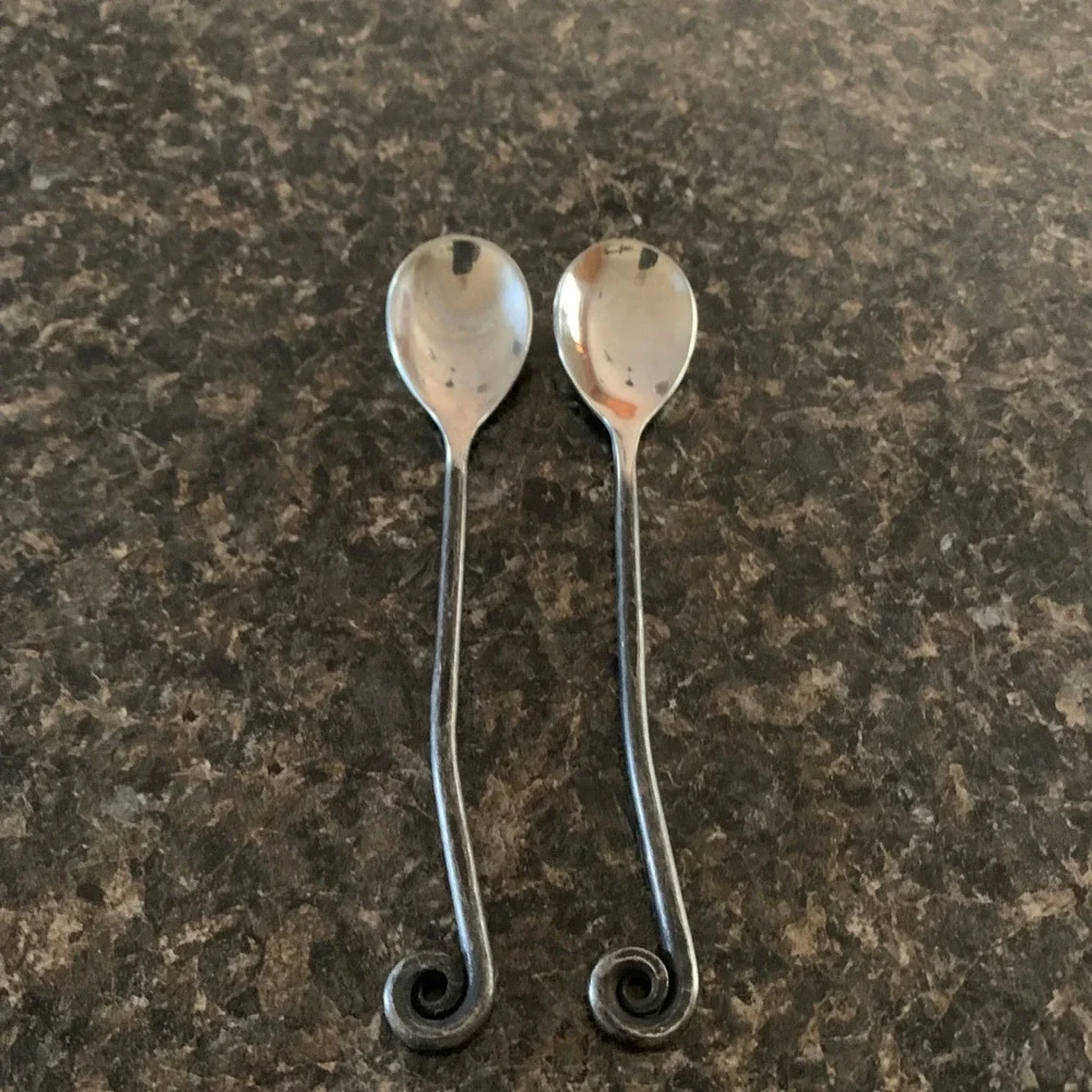 Set of 2 18/8 Stainless Steel 5